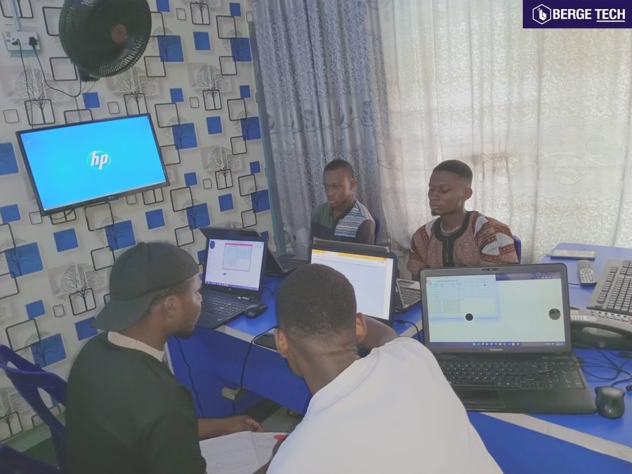 Berge Tech software developers building digital products for African businesses